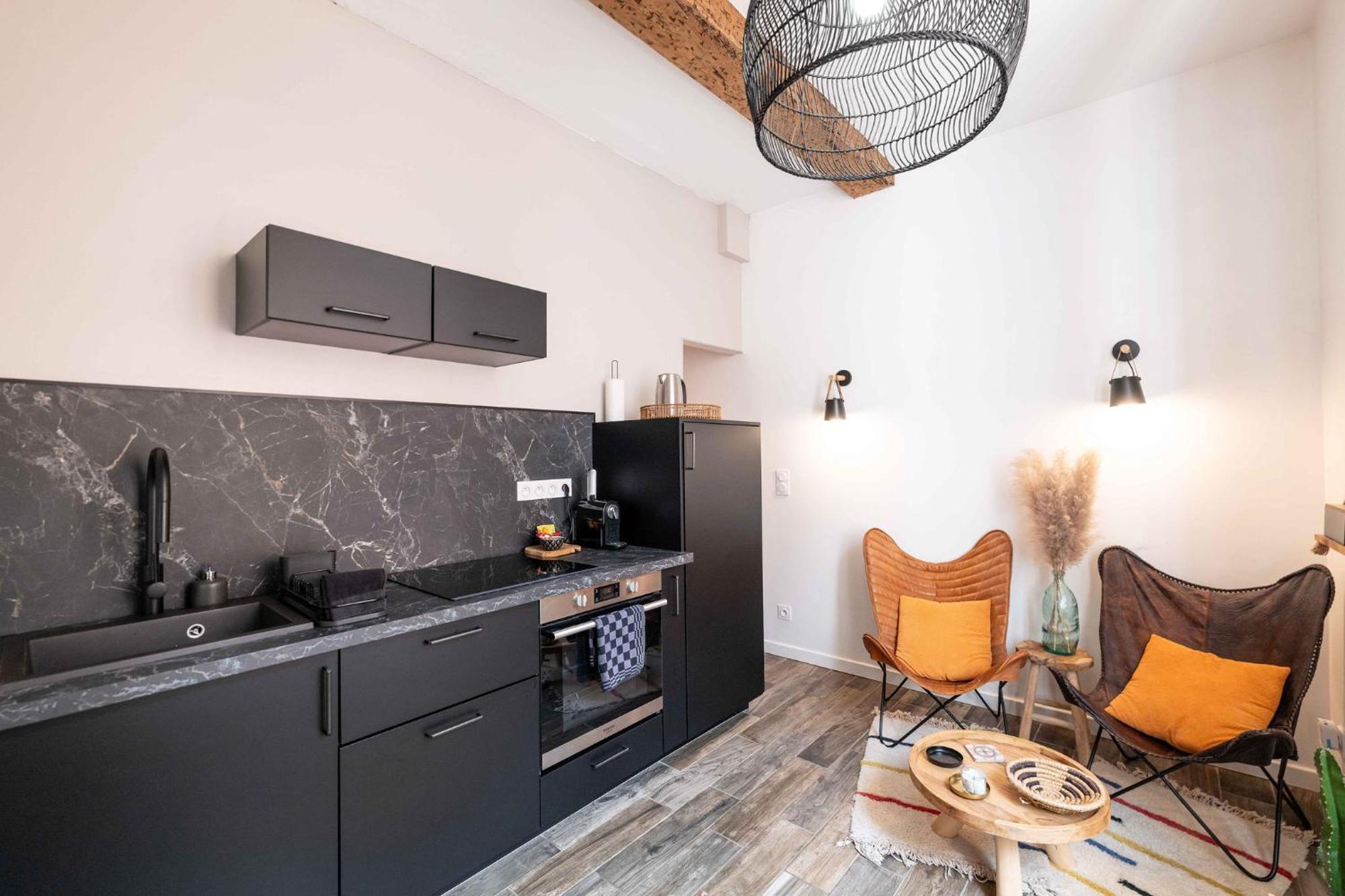 Tropez - Old Village - Modern & Cosy Appartement