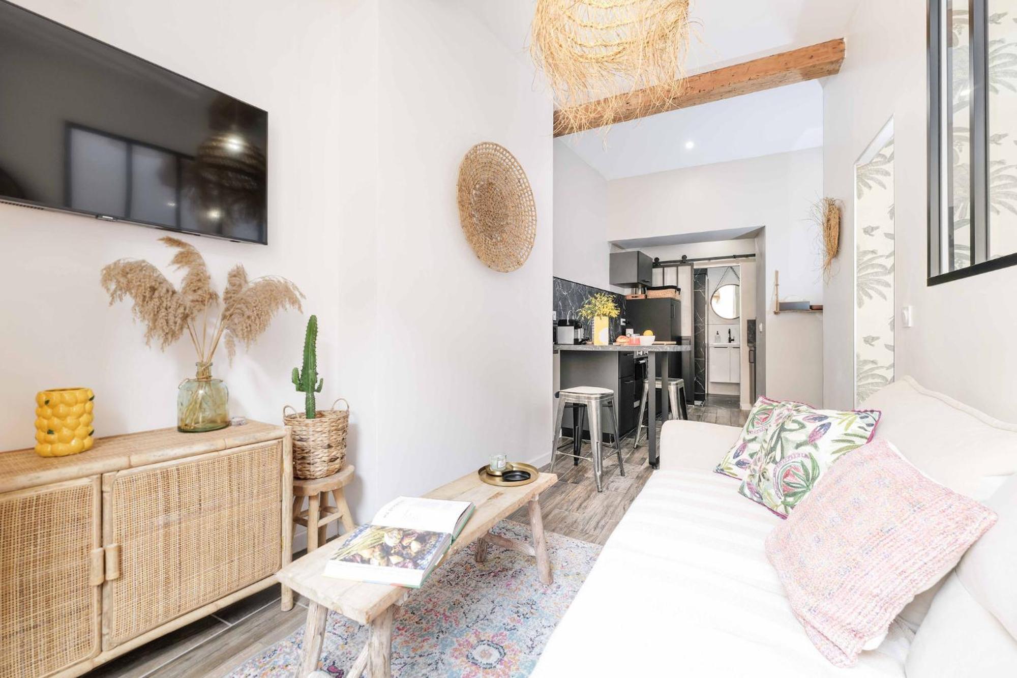 Tropez - Old Village - Modern & Cosy Appartement Saint-Tropez